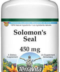 Terravita Solomon'S Seal - 450 Mg (100 Capsules, Zin: 521405)