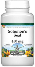 Terravita Solomon'S Seal - 450 Mg (100 Capsules, Zin: 521405)