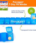 Prevagen Regular Strength Orange Chewables 60 Tablets (2 Month Supply) Formulated For Your Brain 10Mg Of Apoaequorin Plus Vitamin D3 With 7Day Pill Minder