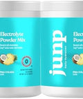Junp Electrolytes Powder No Sugar No Carbs " Berry Lemonade Keto Electrolyte Drink Mix Potassium & Salt Hydration Powder Electrolytes Zero Calorie Sugar Electrolyte Powder 90 Servings