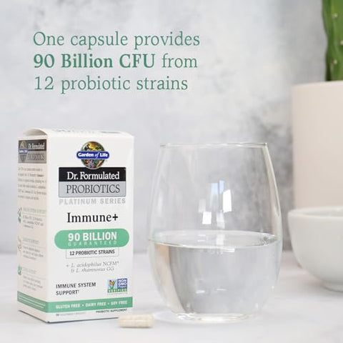 Garden Of Life Dr Formulated Platinum Immunity Probiotic 30 Ct