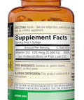 Mason Natural Vitamin D3 125 Mcg (5000 Iu) Supports Overall Health Strengthens Bones And Muscles From Fish Liver Oil 50 Softgels