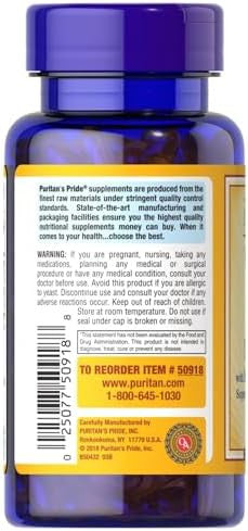 Puritan'S Pride Vitamin E 184Mg (400 Iu) With Selenium 50Mcg Vitamin Supplement For Immune System And Antioxidant Health Support 3 Month Supply 100 Rapid Release Softgels