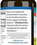 Carlson Chelated Zinc 30 mg Zinc Glycinate Chelate Supplement Superior Absorption Immune and Enzyme Support Antioxidant 250 Tablets