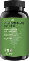 Milk Thistle Natural Liver Detox Boost Immune System 90 Capsules