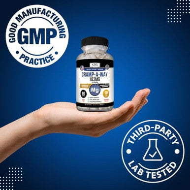 Kaya Naturals Cramp A Way Magnesium Glycinate Daily Supplement Formula