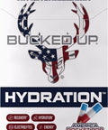 Bucked Up Hydration - Rocket Pop Electrolyte And Hydration Powder Drink Mix 18 Packs (18 Servings)