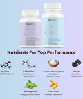 Mars By Ghc Beast Mode Combo Plant Based Nitric Oxide & Creatine Capsules Daily 120 Capsules Pack Of 1