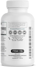 Bronson Triple Magnesium Complex Maximum Coverage 300mg NonGMO Formula 250 Tablets
