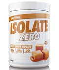 Per4m Zero Isolate 900g Salted Caramel