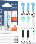 Bebird Tips Ear 12 Pieces Waterproof Silicone Ear Spoon For Ear Wax Removal Endoscope Bebird Original Ear Cleaner Tips Set For R1/ W3/R3/T15/X3/X17 Pro/D3Pro/T5 (Dia. 3.5Mm)