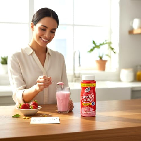 Kola Granulada ÃƒÂ¢Ã¢â€šÂ¬Ã¢â‚¬Å“ Tarrito Rojo de Fresa ÃƒÂ¢Ã¢â€šÂ¬Ã¢â‚¬Å“ Instant Strawberry Flavored Powdered Drink Mix ÃƒÂ¢Ã¢â€šÂ¬Ã¢â‚¬Å“ 380g