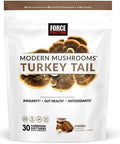 Force Factor Modern Mushrooms Soft Chews Turkey Tail Mushroom Supplement To Support Immunity Digestive Health And Vitality Antioxidants Supplement Delicious S Mores Flavor 30 Soft Chews