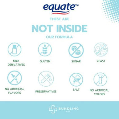 Equate Complete Multivitamin Dietary Supplement, Adults, 220 Count, 7 Day Pill Organizer Included - 1 Pack