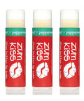 Zum Indigo Wild Kiss Stick - Natural Lip Balm With Organic Beeswax Sunflower Oil & Vitamin E - Flavored Hydrating Lip Moisturizer - Tangerine (3 Pack)