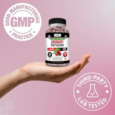 Kaya Naturals D-Mannose Capsules Urinary Tract Cleanse | Urinary Tract UT Cleanse & Bladder Health Made with Cranberry Hibiscus & Dandelion Root Cranberry Supplement