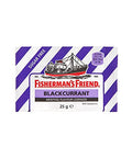 Fisherman'S Friend Blackcurrant Menthol Lozenges 25G (Pack Of 5)