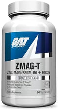 GAT Sport Essentials ZMAGT Zinc Magnesium B6 + Boron 90 Veg Capsules