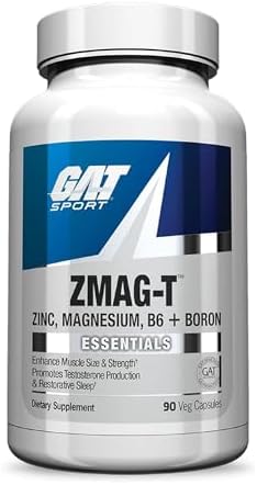 GAT Sport Essentials ZMAGT Zinc Magnesium B6 + Boron 90 Veg Capsules