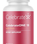 Celebrate Vitamins Celebrateone 18, 18Mg Iron - Once Daily Bariatric Multivitamin, Essential Vitamins & Minerals - Gastric Bypass & Sleeve Gastrectomy Supplement (90 Capsules)