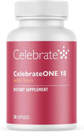 Celebrate Vitamins Celebrateone 18, 18Mg Iron - Once Daily Bariatric Multivitamin, Essential Vitamins & Minerals - Gastric Bypass & Sleeve Gastrectomy Supplement (90 Capsules)