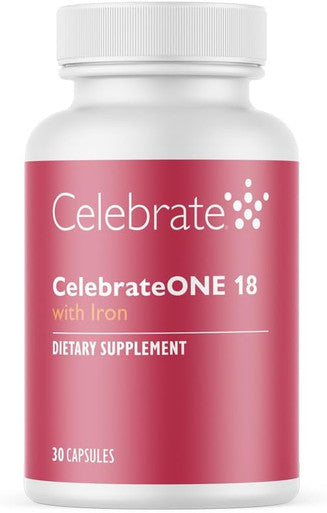 Celebrate Vitamins Celebrateone 18, 18Mg Iron - Once Daily Bariatric Multivitamin, Essential Vitamins & Minerals - Gastric Bypass & Sleeve Gastrectomy Supplement (90 Capsules)