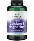 Swanson Liquid Calcium and Magnesium 200 SGELS