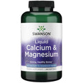 Swanson Liquid Calcium and Magnesium 200 SGELS