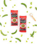 Seapoint Farms Dry Roasted Edamame Sea Salt Vegan GlutenFree Kosher and NonGMO Crunchy Snack for Healthy Snacking 100 Calorie Snack Pack (12 Boxes)