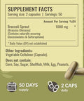 Herbamama Broccoli Sprout And Ashwagandha Root Kit - Bundle Of 1000 Mg Broccoli Sprout & 1500 Mg Ashwagandha Root Capsules - Vegan Non-Gmo Sugar & Gelatin- - 2 Pack