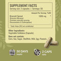 Herbamama Broccoli Sprout And Milk Thistle Kit - Bundle Of 1000 Mg Broccoli Sprout Capsules & Milk Thistle Extract 4 Fl Oz - Vegan Non-Gmo Sugar & Alcohol- - 2 Pack