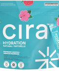 Cira Hydration Stick Packs Raspberry Hibiscus 20 Servings