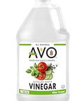 AVO Distilled White Vinegar 1 Gallon (128 oz) - 5% Acidity, Pure Natural White Vinegar Gallon
