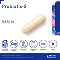 Pure Encapsulations Probiotic5 dairyfree 60 caps
