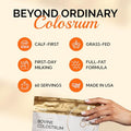 Folqs Bovine Colostrum Powder 60 Servings