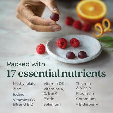 Chapter Men'S Multivitamin Gummies, 66% Less Sugar, Men'S Gummy Vitamins With Vitamin C, D3 & Zinc, Non-Gmo, Gluten Free, Berry-Citrus, 75Ct