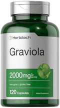 Horbaach Graviola Capsules 120 Count