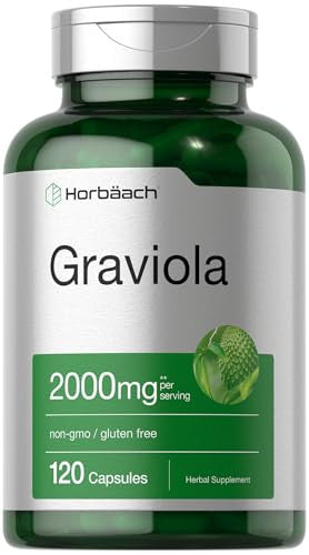 Horbaach Graviola Capsules 120 Count