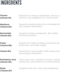 Revive Md Vitamin B Complex Capsules For Men & Women " Supports Heart Health Energy & Immune System " Vitamin B12 Complex Promotes Healthy Brain Function & Overall Wellness (60 Servings)