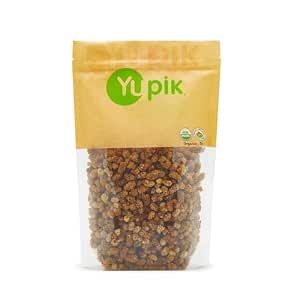 Dried White Mulberries, Wild Grown Dried Fruit, No Added Sugar, 5.3oz | Superfood Dried Fruit from Afghanistan, Naturally High in Fiber, Iron and Immune Boosting Antioxidants, Healthy Sweet Snack