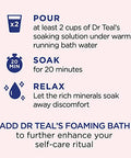 Dr Teal'S Epsom Salt Magnesium SoakRestore & Replenish With Pink Himalayan Salt3 Lbs