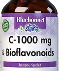 Bluebonnet Vitamin C 1000 Mg Plus Bioflavonoids Caplets 90 Count