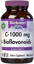 Bluebonnet Vitamin C 1000 Mg Plus Bioflavonoids Caplets 90 Count