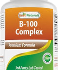 Best Naturals Vitamin B Complex With Inositol Paba 240 Tablets Made In The Usa Nongmo & Gluten