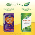 Nature'S Way Smart Q10 Coq10 Supports Heart Health & Cellular Energy Tropical Fruit Flavored 100 Mg Per Serving 30 Chewable Tablets (Packaging May Vary)