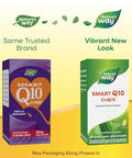 Nature'S Way Smart Q10 Coq10 Supports Heart Health & Cellular Energy Tropical Fruit Flavored 100 Mg Per Serving 30 Chewable Tablets (Packaging May Vary)