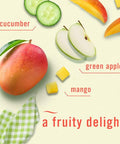 Febreze Plug In Air Freshener Odor-Fighting Scented Oil Refill Apple Mango Sunshine Scent 2 Refill