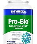 Enzymedica Probio Shelf Stable Stomachacid Resistant Probiotic For Healthy Digestion 10 Billion Cfu 120 Count