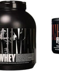 Animal Whey Isolate Whey Protein Powder Ã¢â‚¬â€œ Isolate Loaded For Post Workout And Recovery & Fury Pre Workout Powder Supplement For Energy And Focus 5G Bcaa 350Mg Caffeine Nitric Oxide