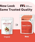 Micro Ingredients Organic Camu Camu Powder 12 Oz Freshly Harvested Berry Source Source Of Naturally Occurring Vitamin C Non-Gmo Vegan Friendly